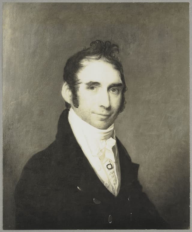 Portrait of John Walker