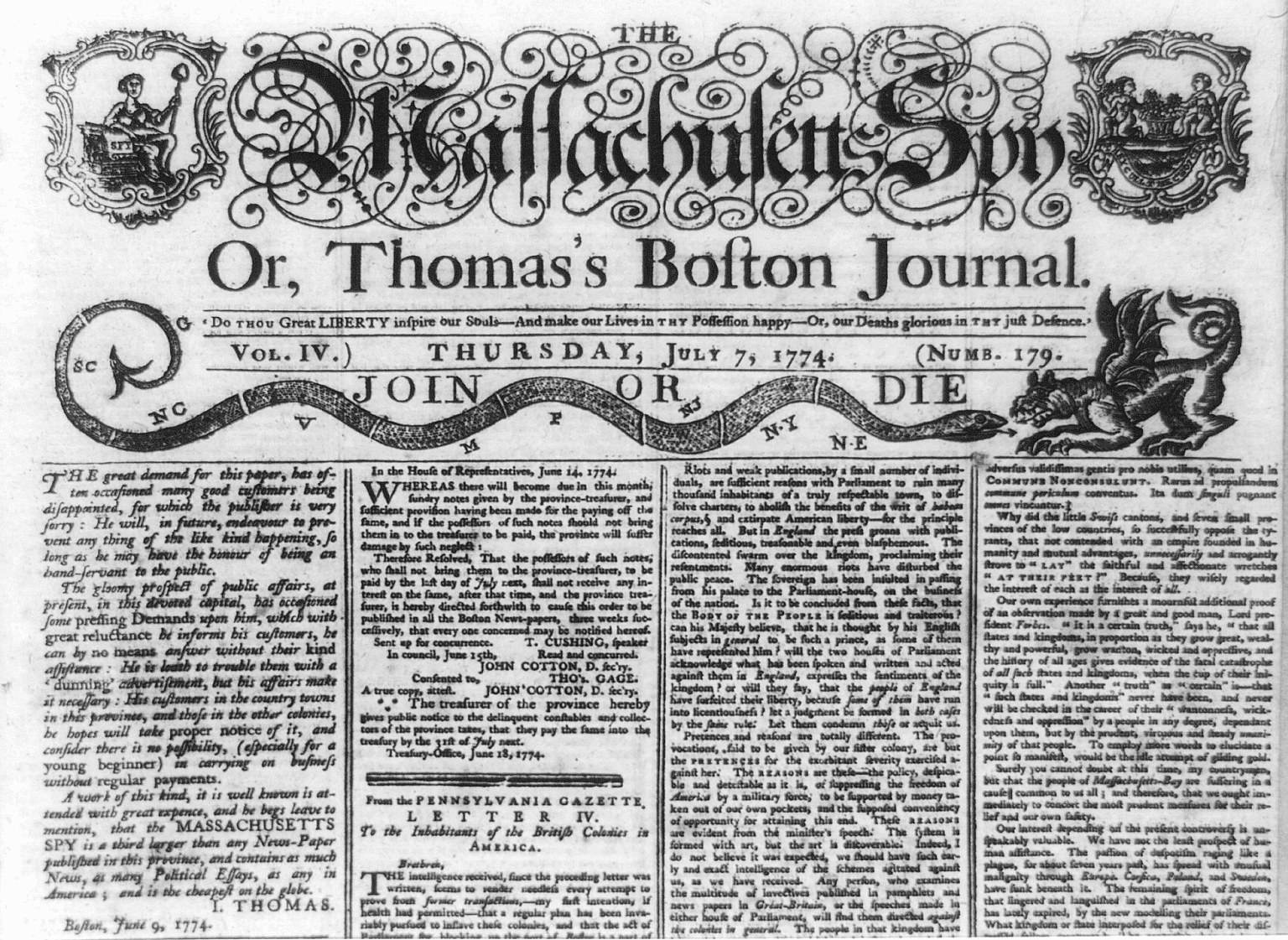 Historical image of Boston