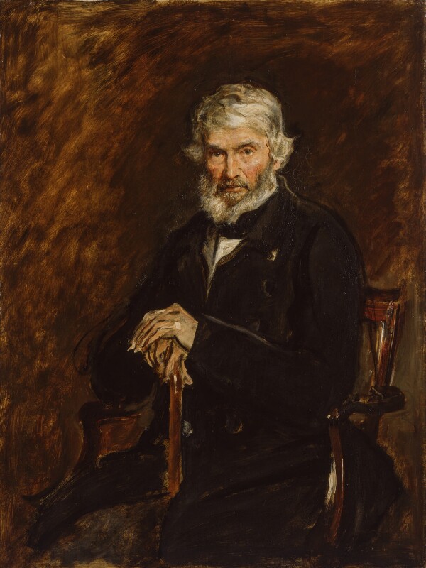 Portrait of John Carlyle