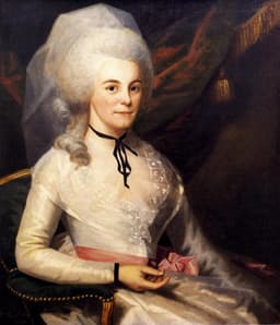 Portrait of Elizabeth Schuyler Hamilton