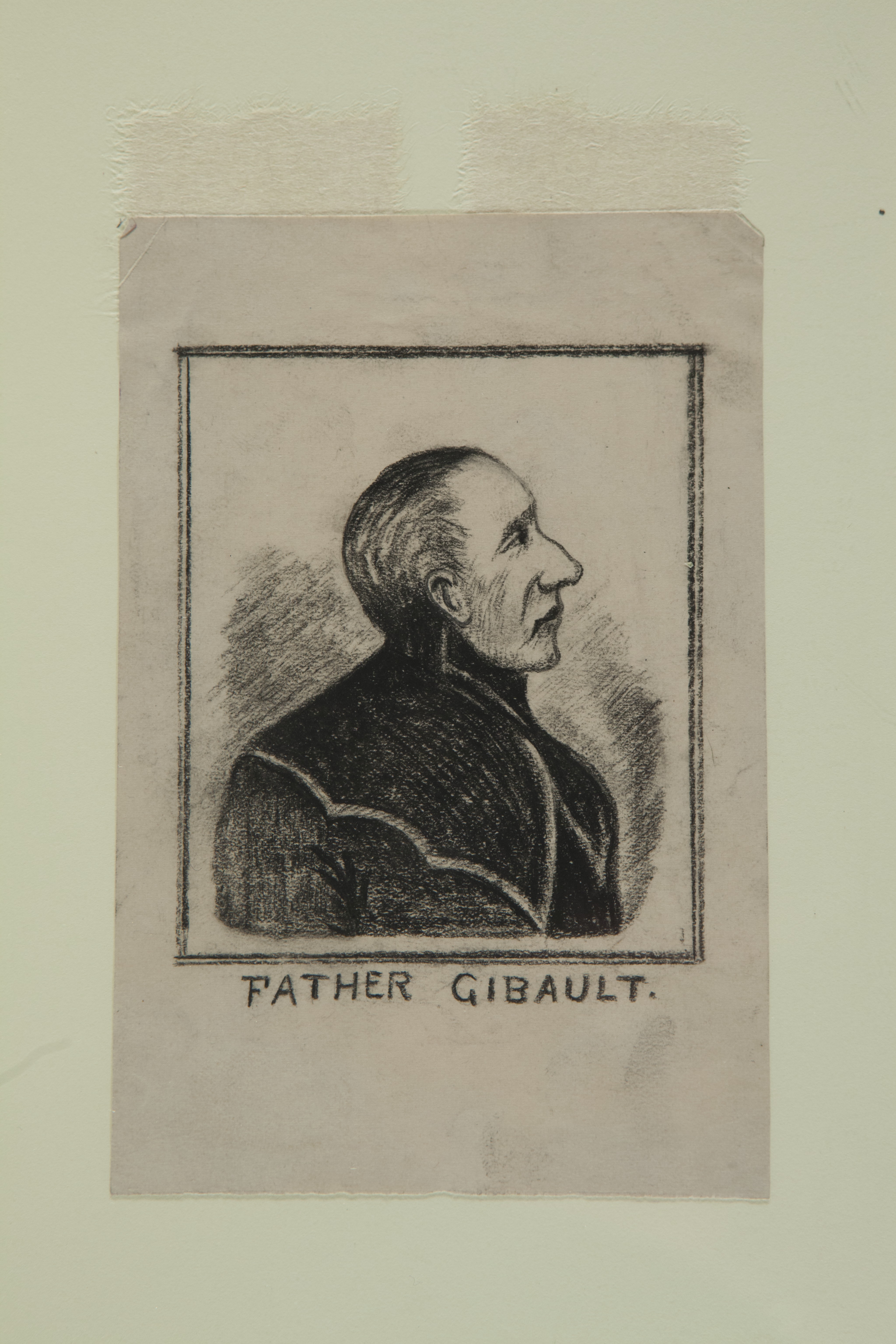 Portrait of Father Pierre Gibault