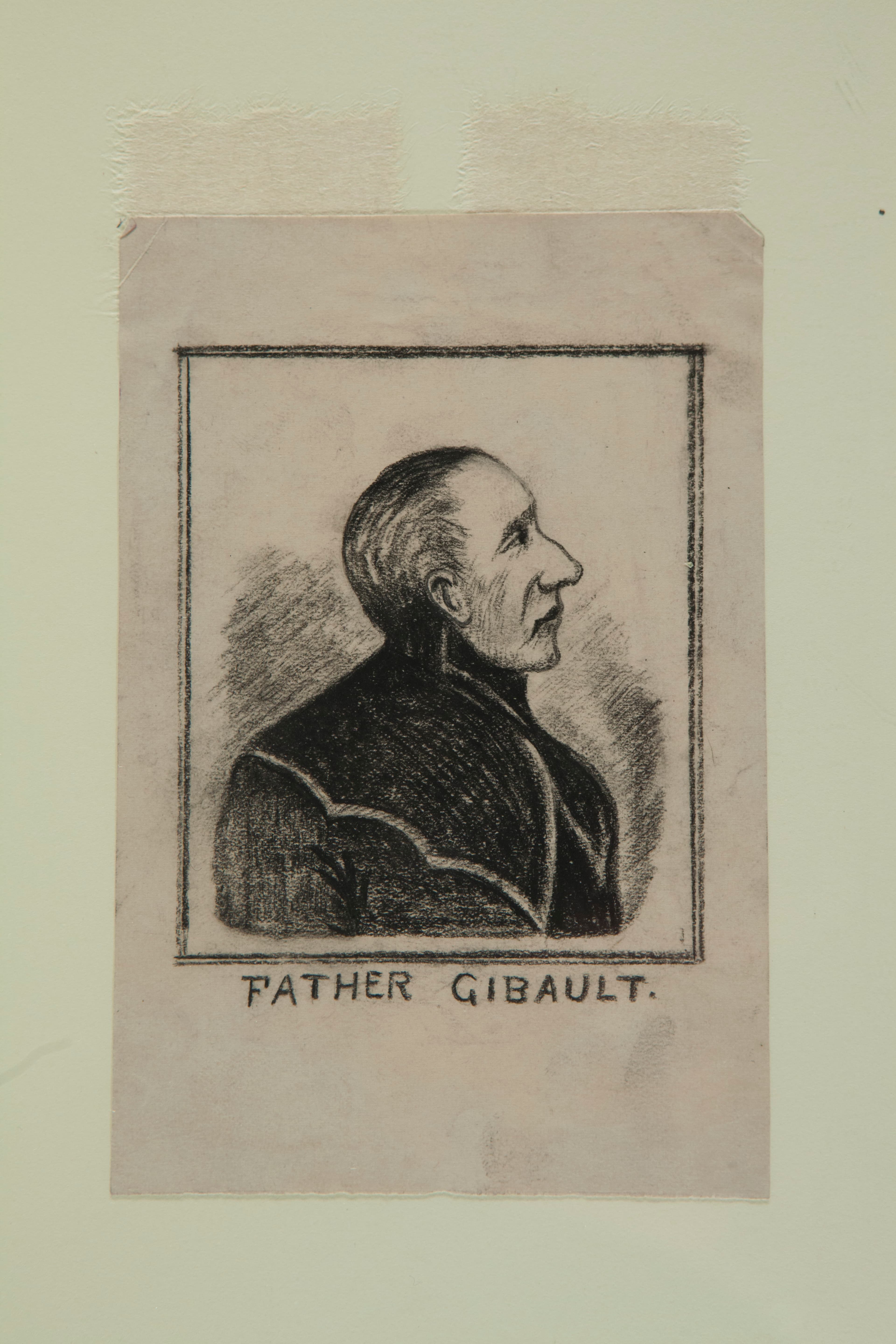 Father Pierre Gibault