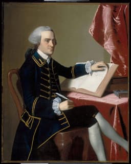 Portrait of John Hancock