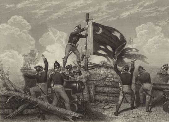 Battle of Sullivan's Island (Fort Moultrie)