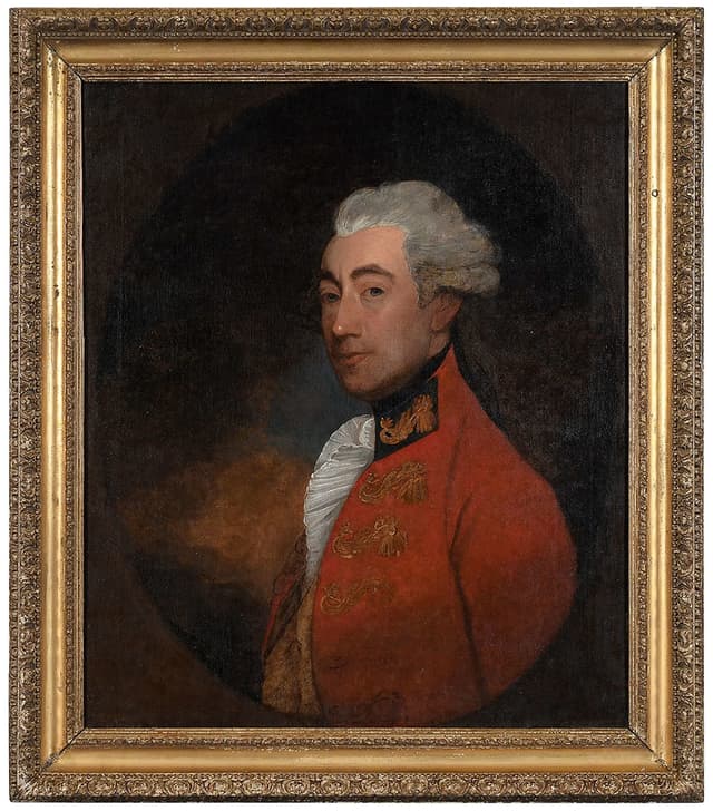 Portrait of Lord Francis Rawdon