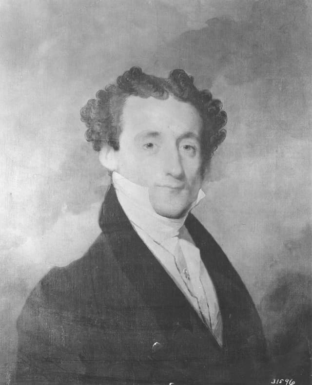 Portrait of Elbridge Gerry