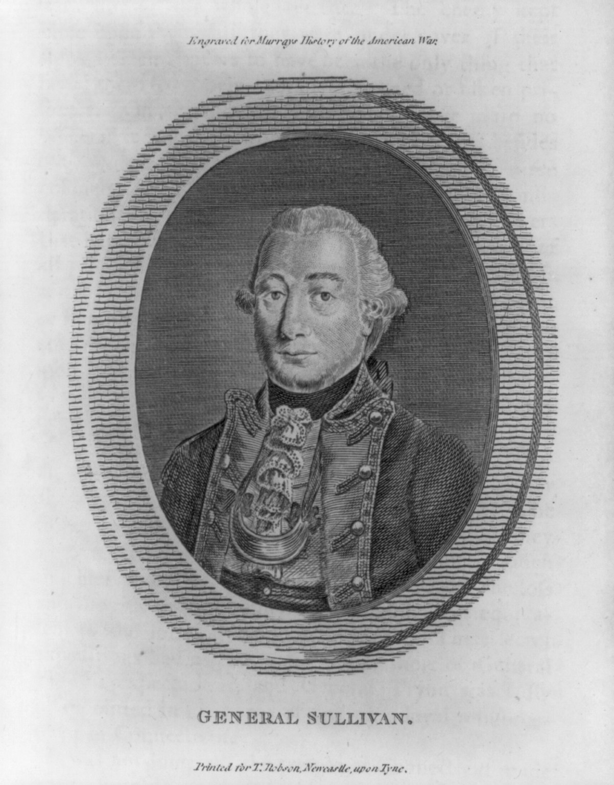 Portrait of General John Sullivan