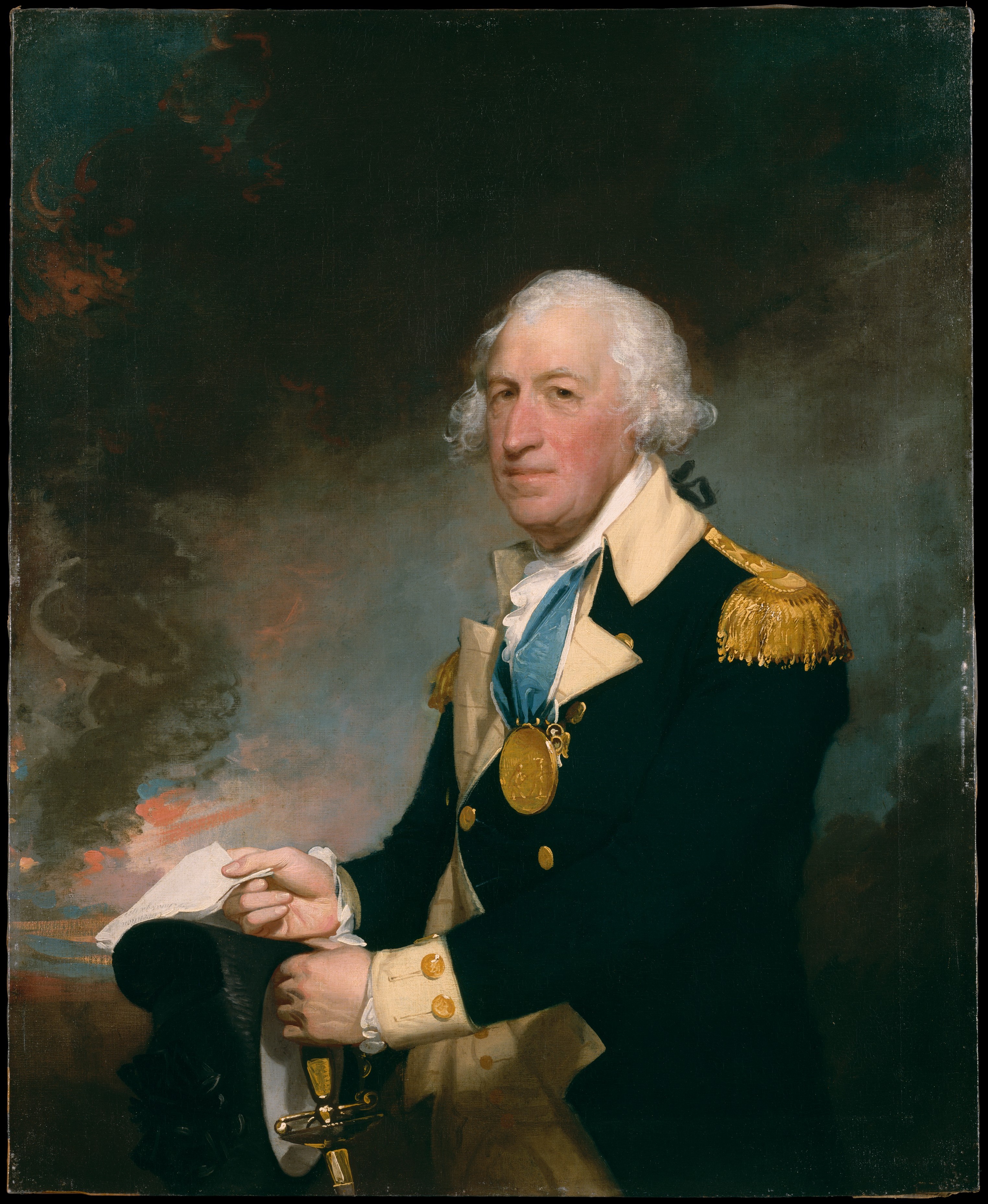 Portrait of Horatio Gates