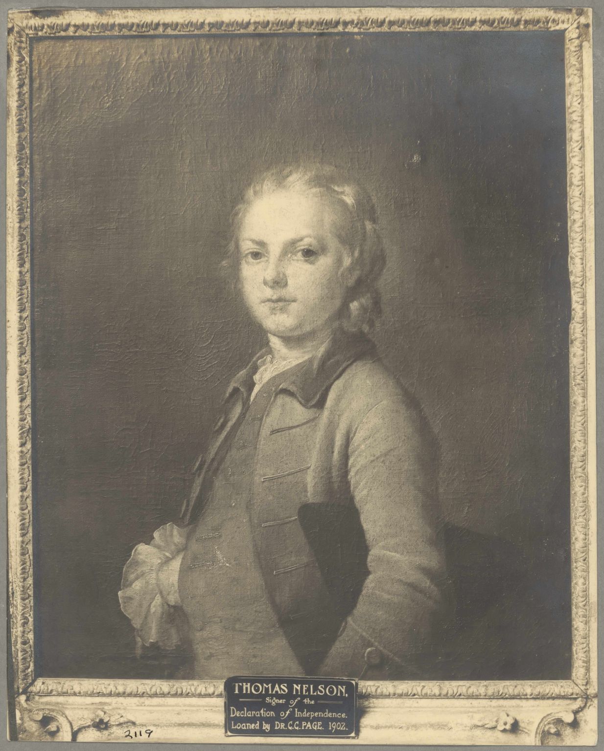 Portrait of Mann Page Jr.