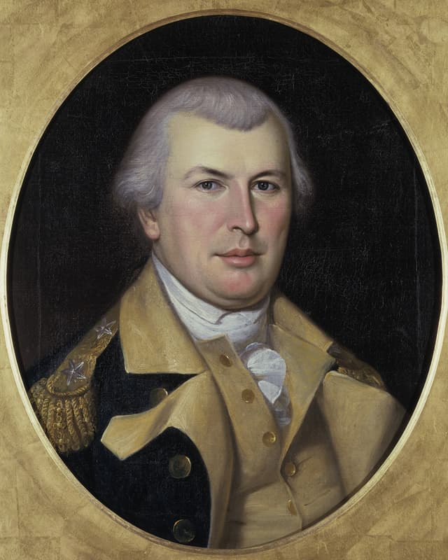Portrait of Nathanael Greene