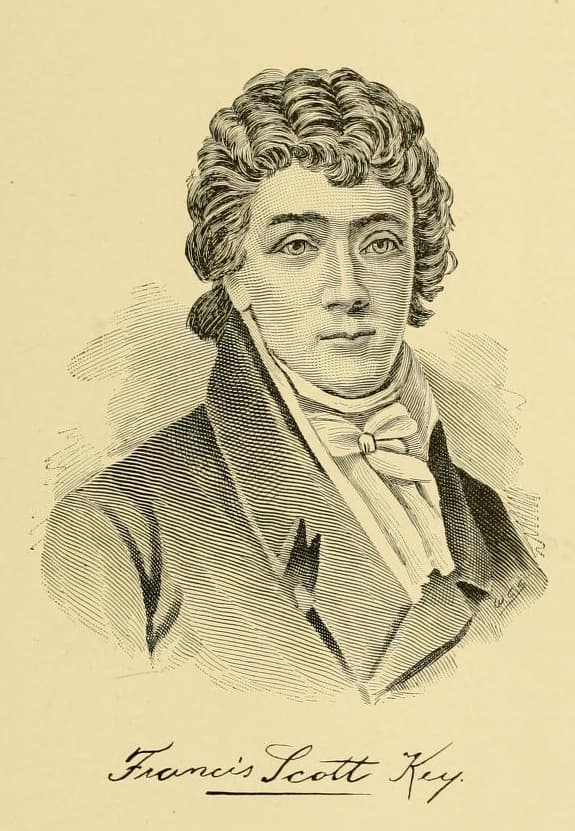 Portrait of Francis Scott Key