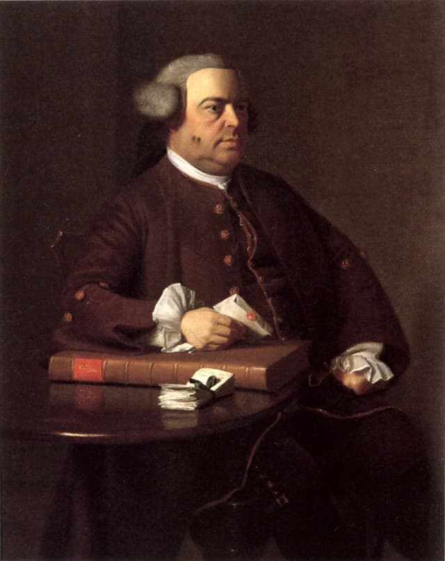 Portrait of Ethan Allen