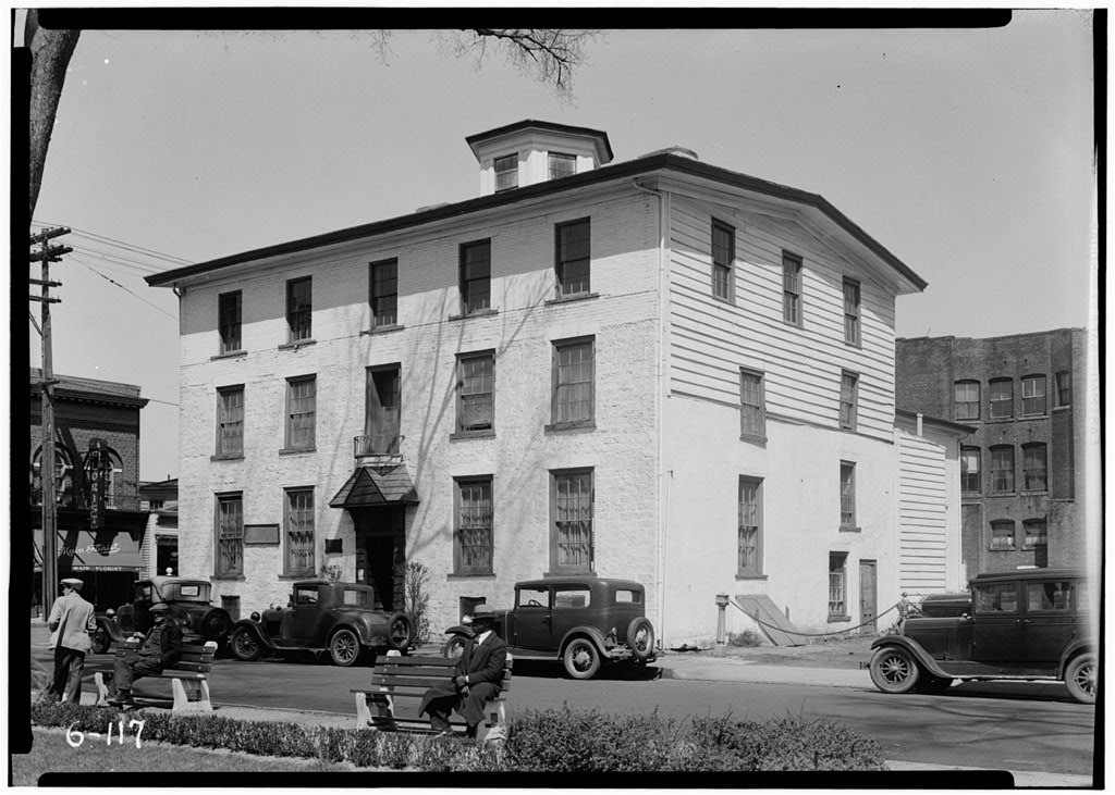 Historical image of Hackensack