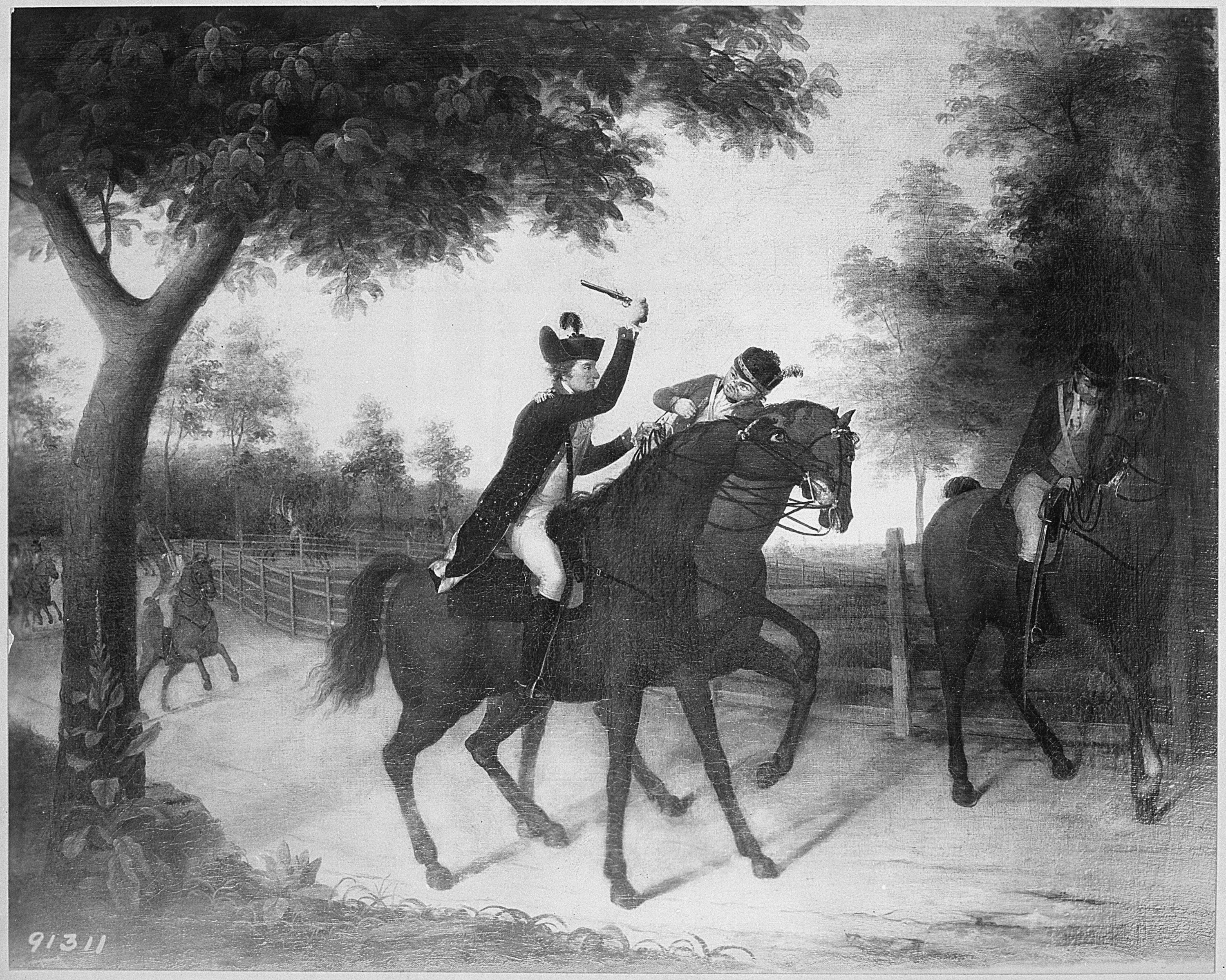 Portrait of Allan McLane