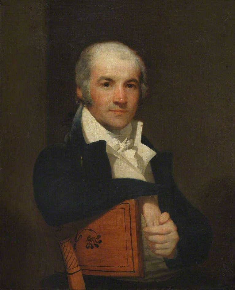 Portrait of Edward Hand