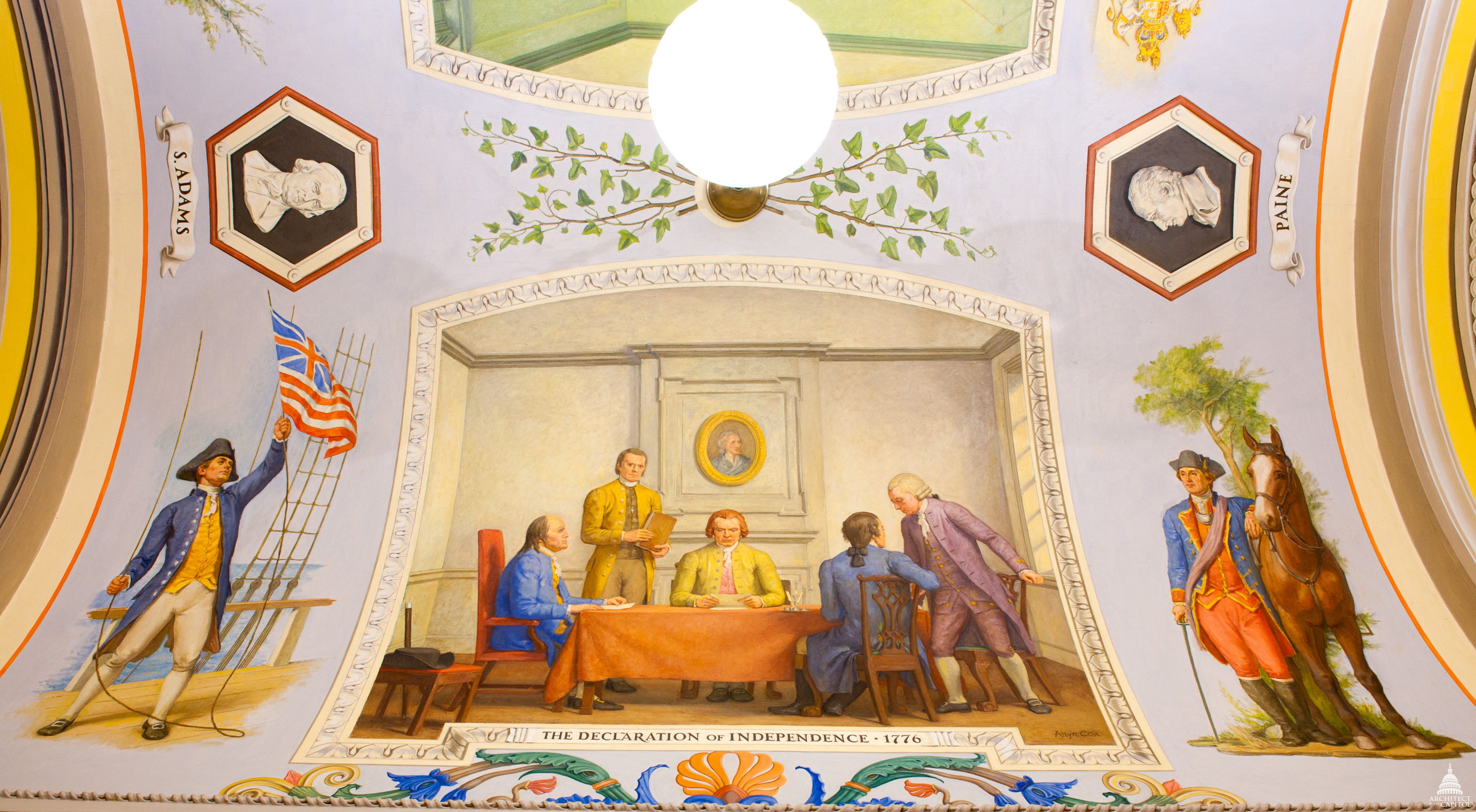 Portrait of Benjamin Locke