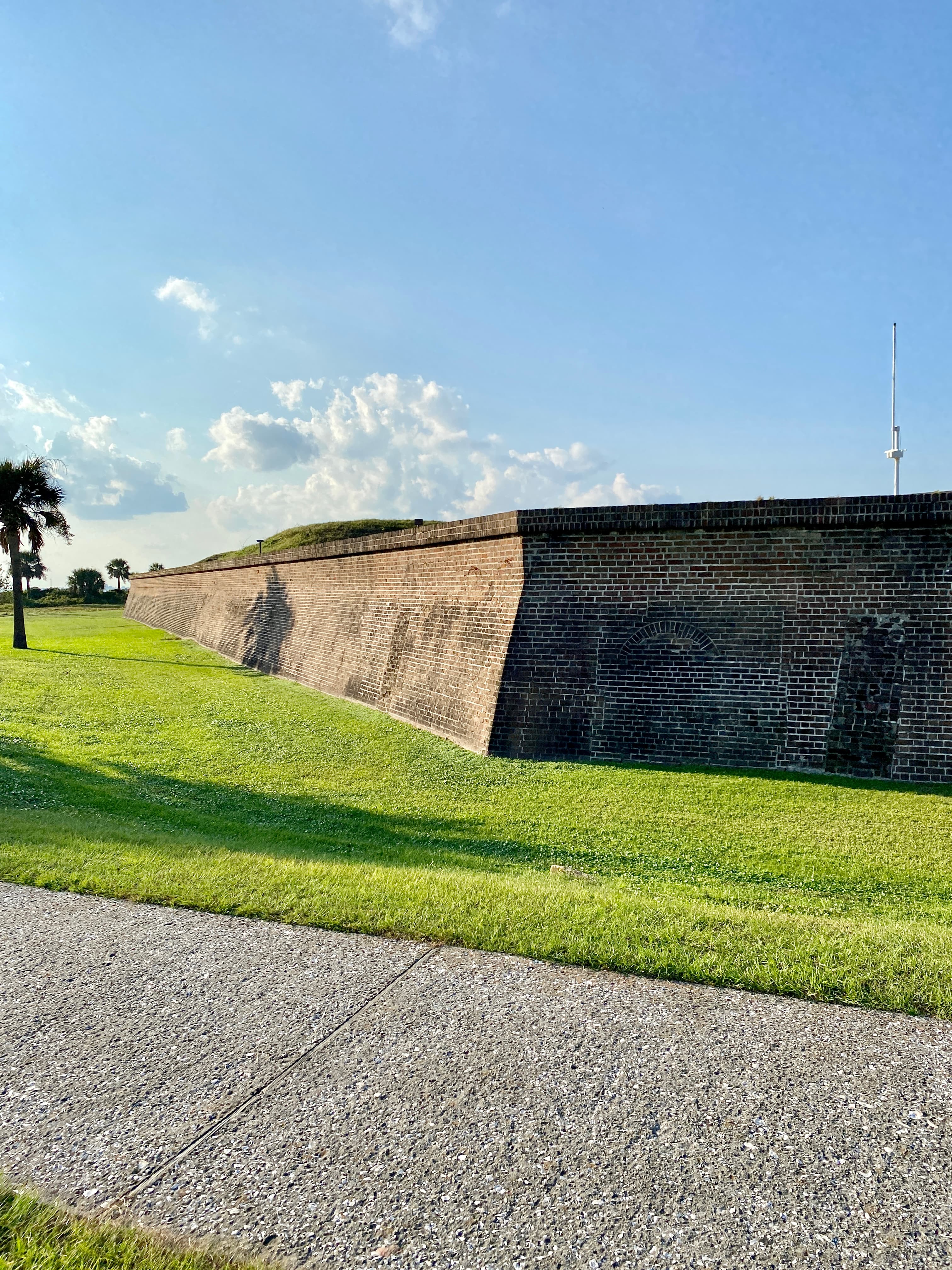 Historical image of Fort Moultrie