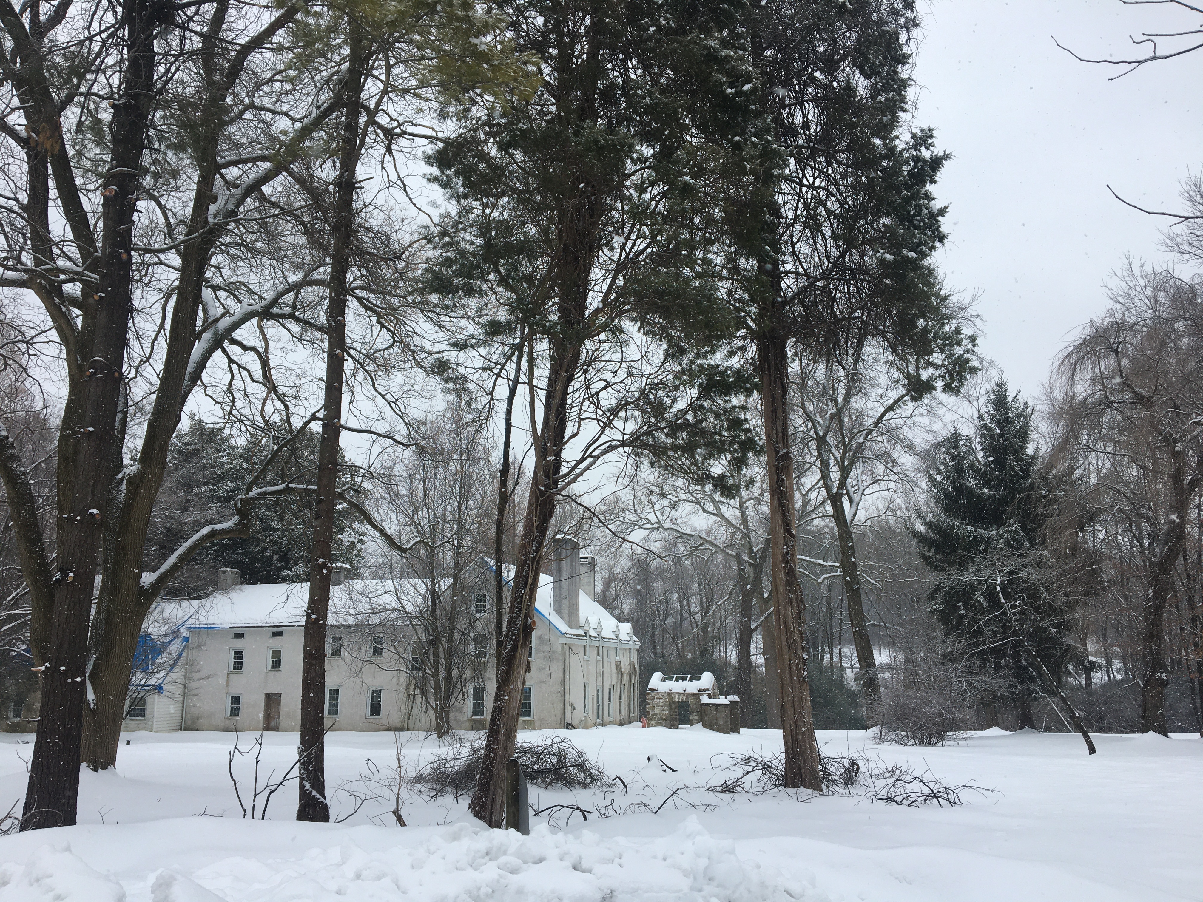 Historical image of Valley Forge