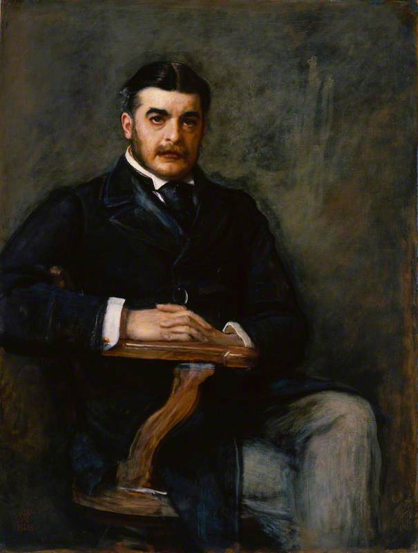 Portrait of John Sullivan