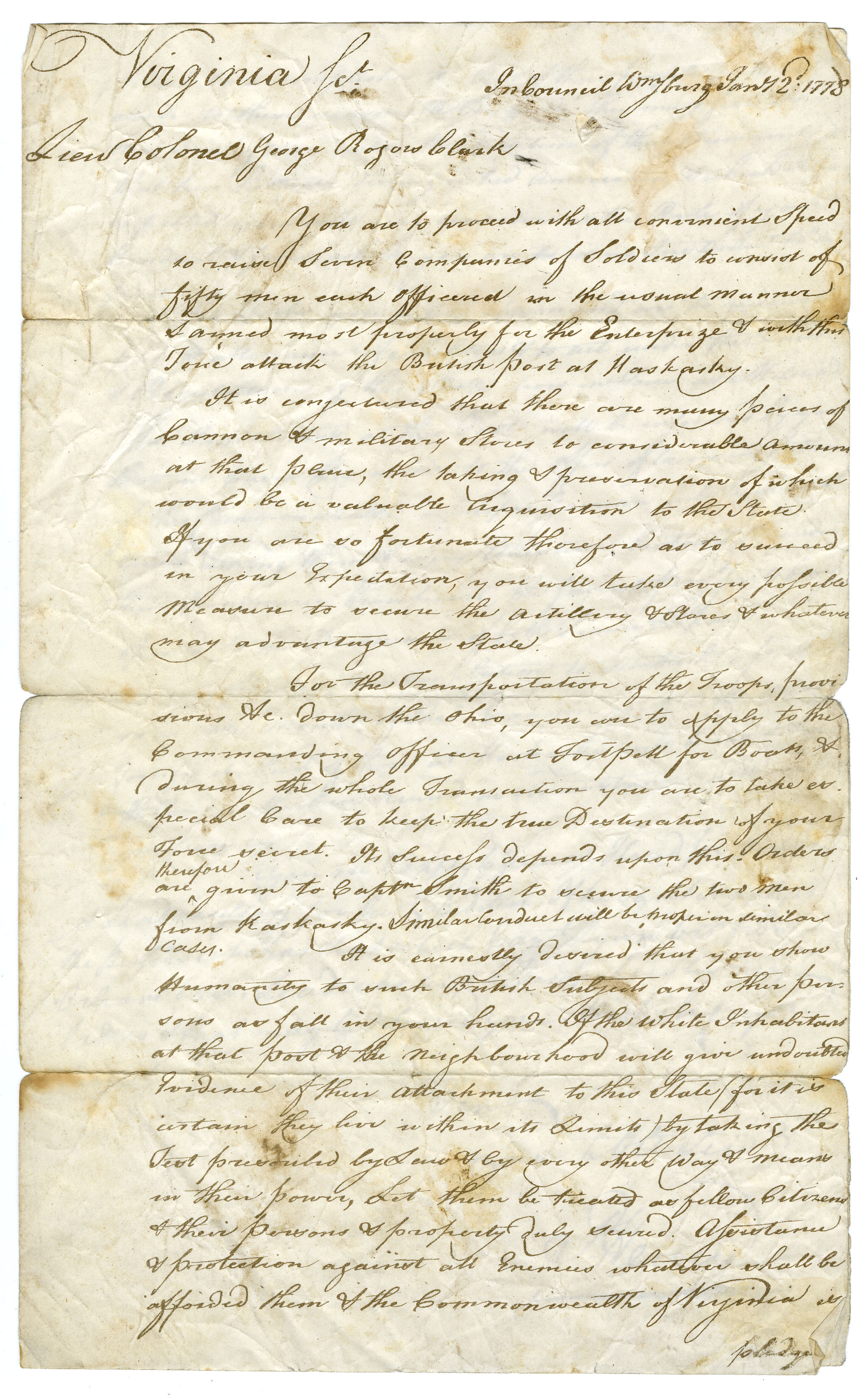 Historical image of Williamsburg