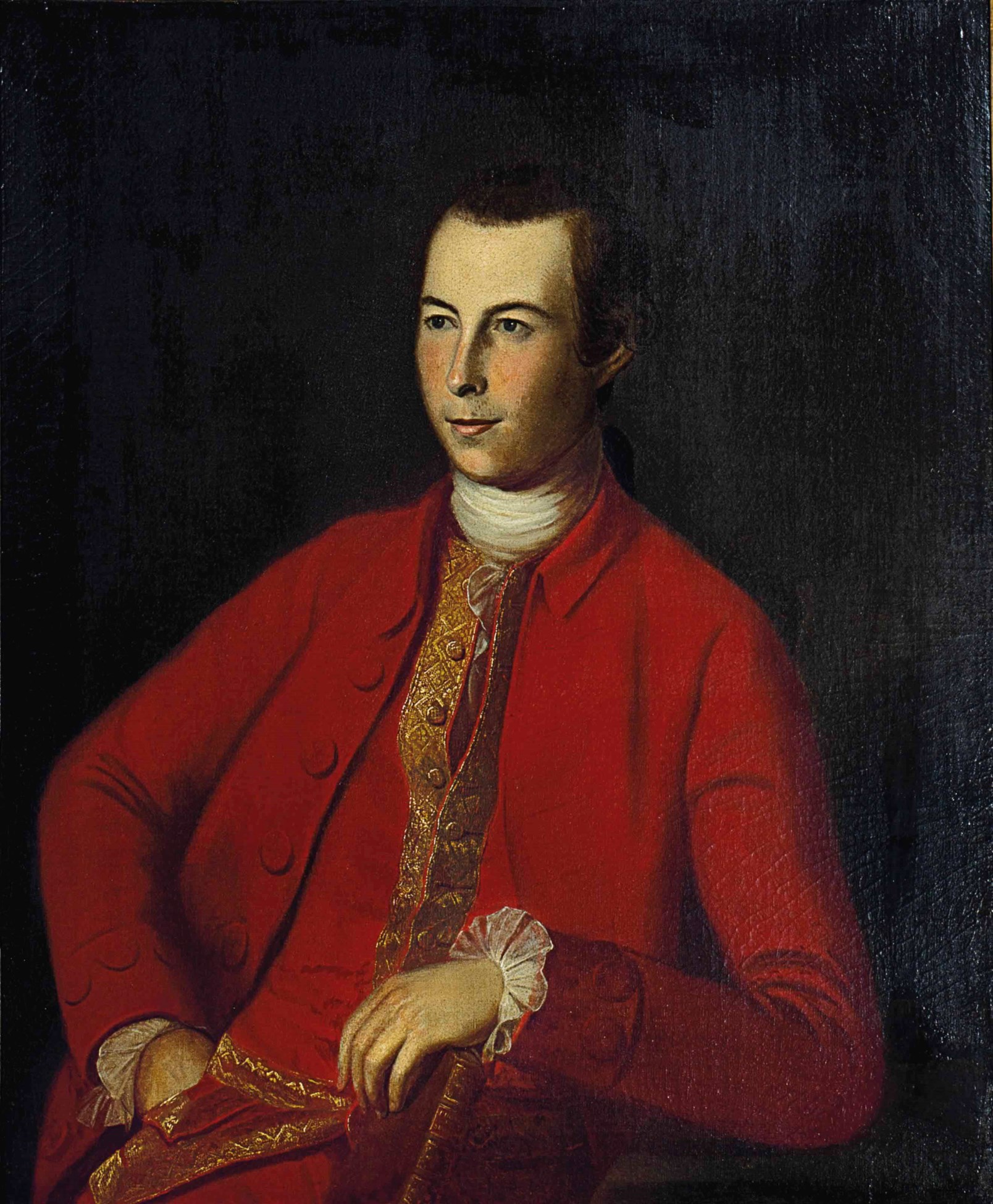 Portrait of Betty Washington Lewis